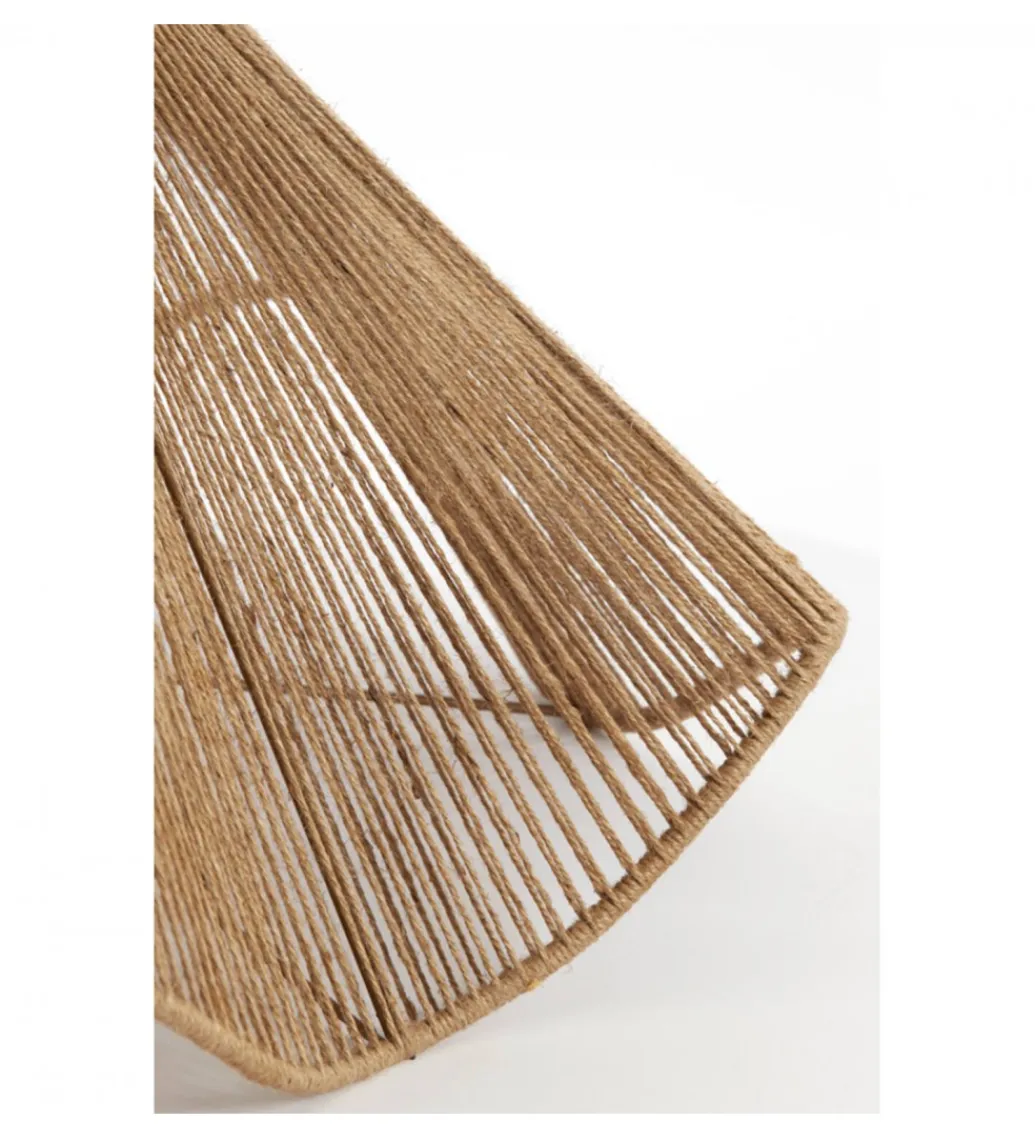 L&L Abażur FODARA 45 cm brązowy