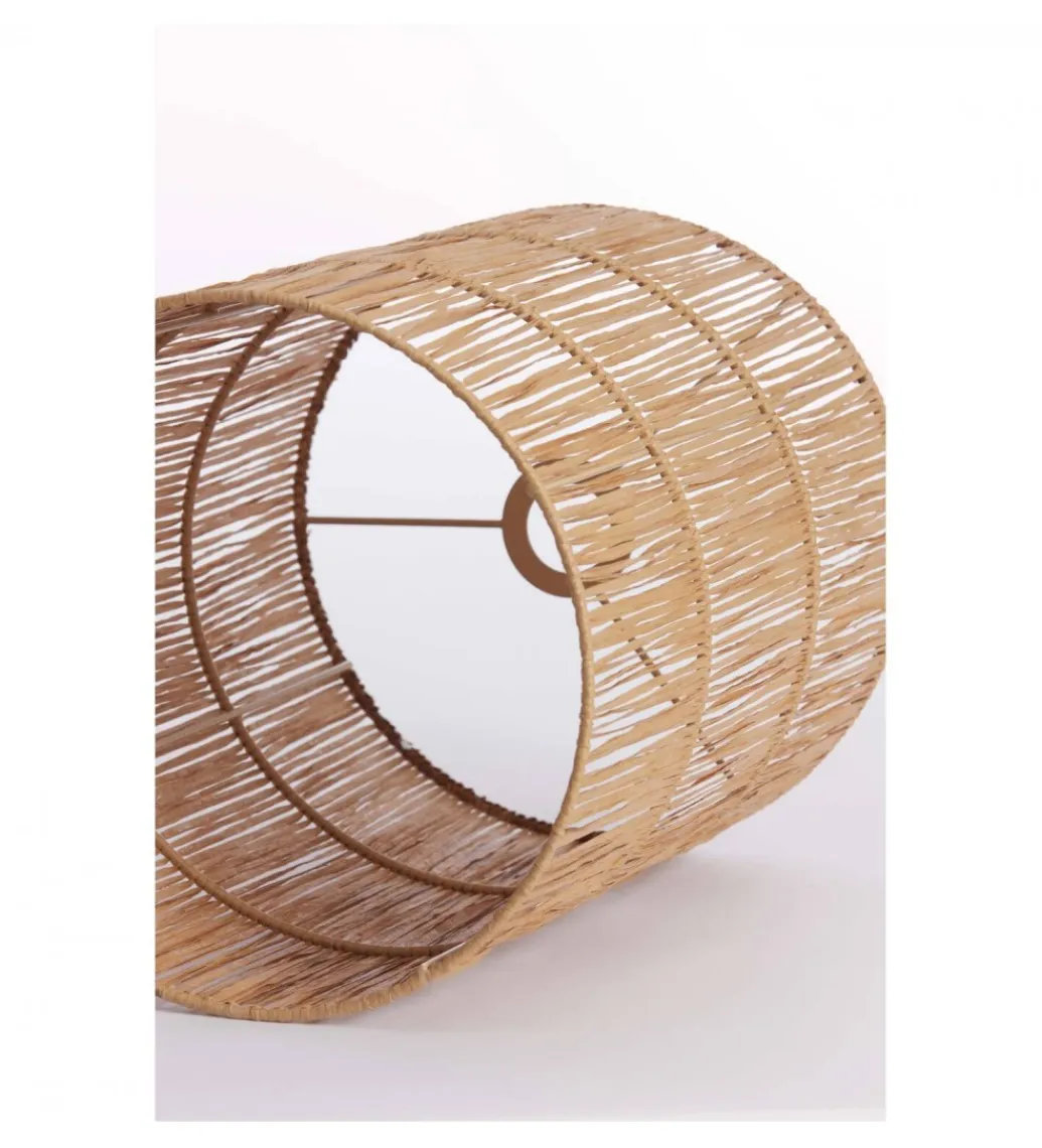 L&L Abażur LANZANO 30 cm naturalna rafia