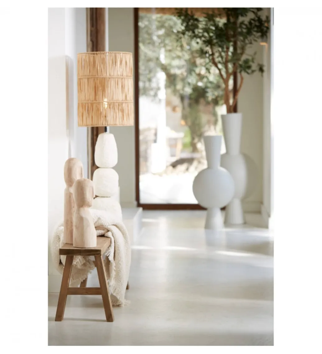 L&L Abażur LANZANO 30 cm naturalna rafia