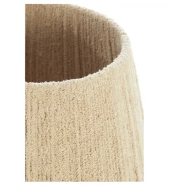 L&L Abażur MEDANA 45 cm kremowy