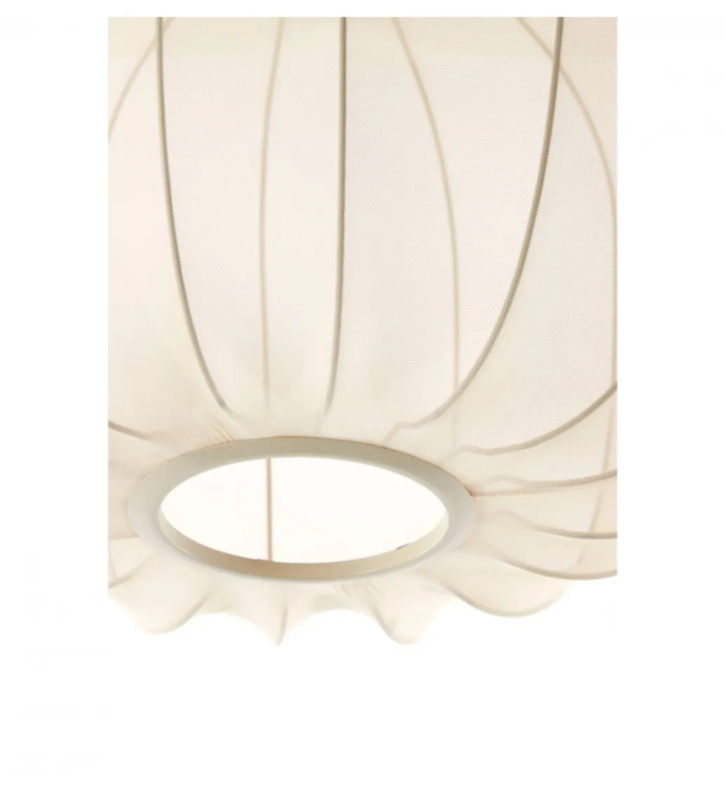 L&L Abażur PLUMERIA 40 cm piaskowy
