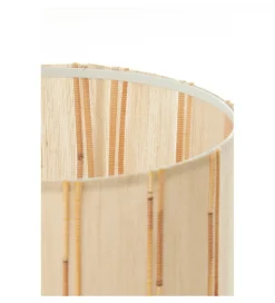 L&L Abażur SIMON 40 cm piaskowy