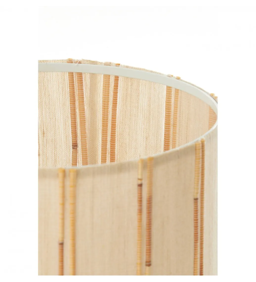 L&L Abażur SIMON 40 cm piaskowy