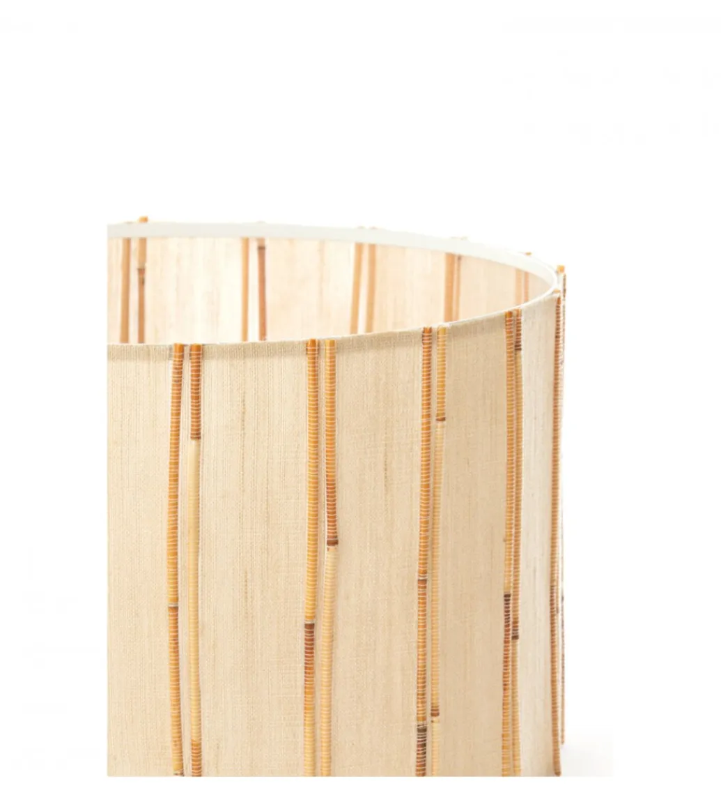 L&L Abażur SIMON 40 cm piaskowy