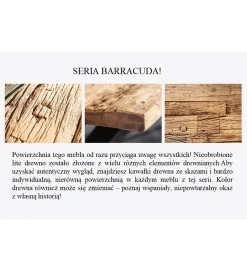 Invicta Interior Ława Barrakuda II 110 cm drewno teak