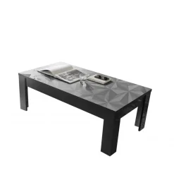 MCA Linia Włoska Ława PRISMA 120 cm antracytowa