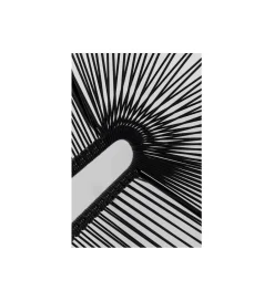 KARE Ławka ACAPULCO 121 cm mono czarna