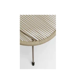 KARE Ławka ACAPULCO 121 cm mono greige