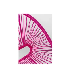 KARE Ławka ACAPULCO 121 cm mono różowy