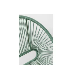 KARE Ławka ACAPULCO 121 cm mono zielony