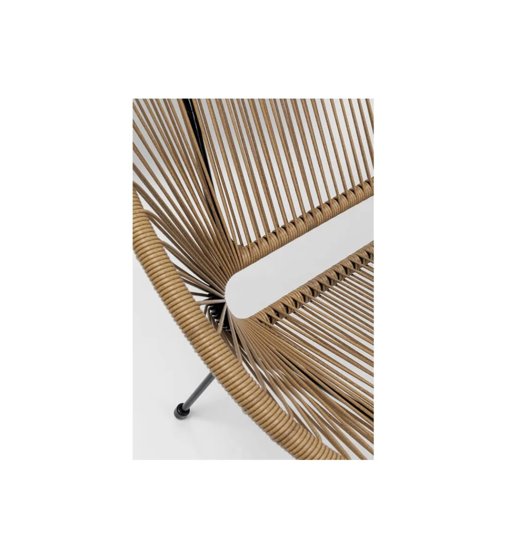 KARE Ławka ACAPULCO naturalna 121 CM