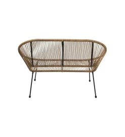 KARE Ławka ACAPULCO naturalna 121 CM