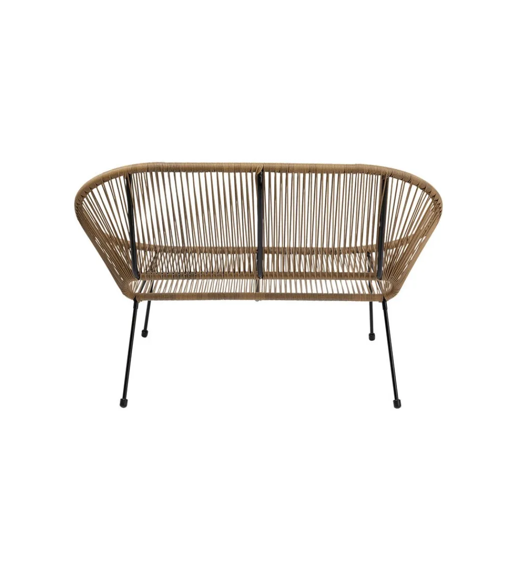 KARE Ławka ACAPULCO naturalna 121 CM