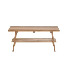MCA Ławka ALVAR 100 cm drewno dąb