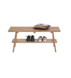 MCA Ławka ALVAR 100 cm drewno dąb