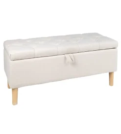 Invicta Interior Ławka ARIETT 100 Cm beżowa