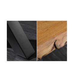 Invicta Interior Ławka ARKTYKA Mammut X 200 Cm drewno akacja honey