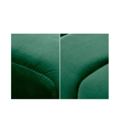 Invicta Interior - przedsprzedaż Ławka Baltic 110 Cm szmaragdowa zieleń