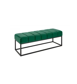 Invicta Interior - przedsprzedaż Ławka Baltic 110 Cm szmaragdowa zieleń