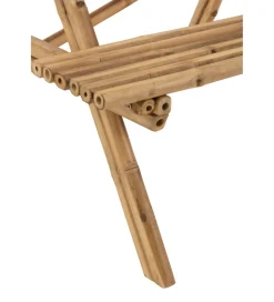 J-Line Ławka BAMBOO 120 cm bambus
