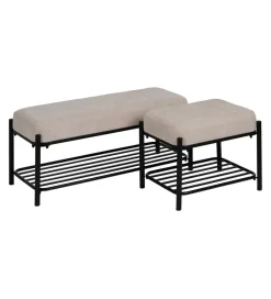 Zona-Design Ławka BANCOY 91 mc kremowa