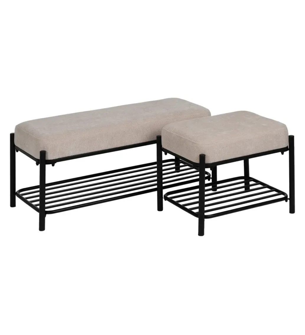 Zona-Design Ławka BANCOY 91 mc kremowa