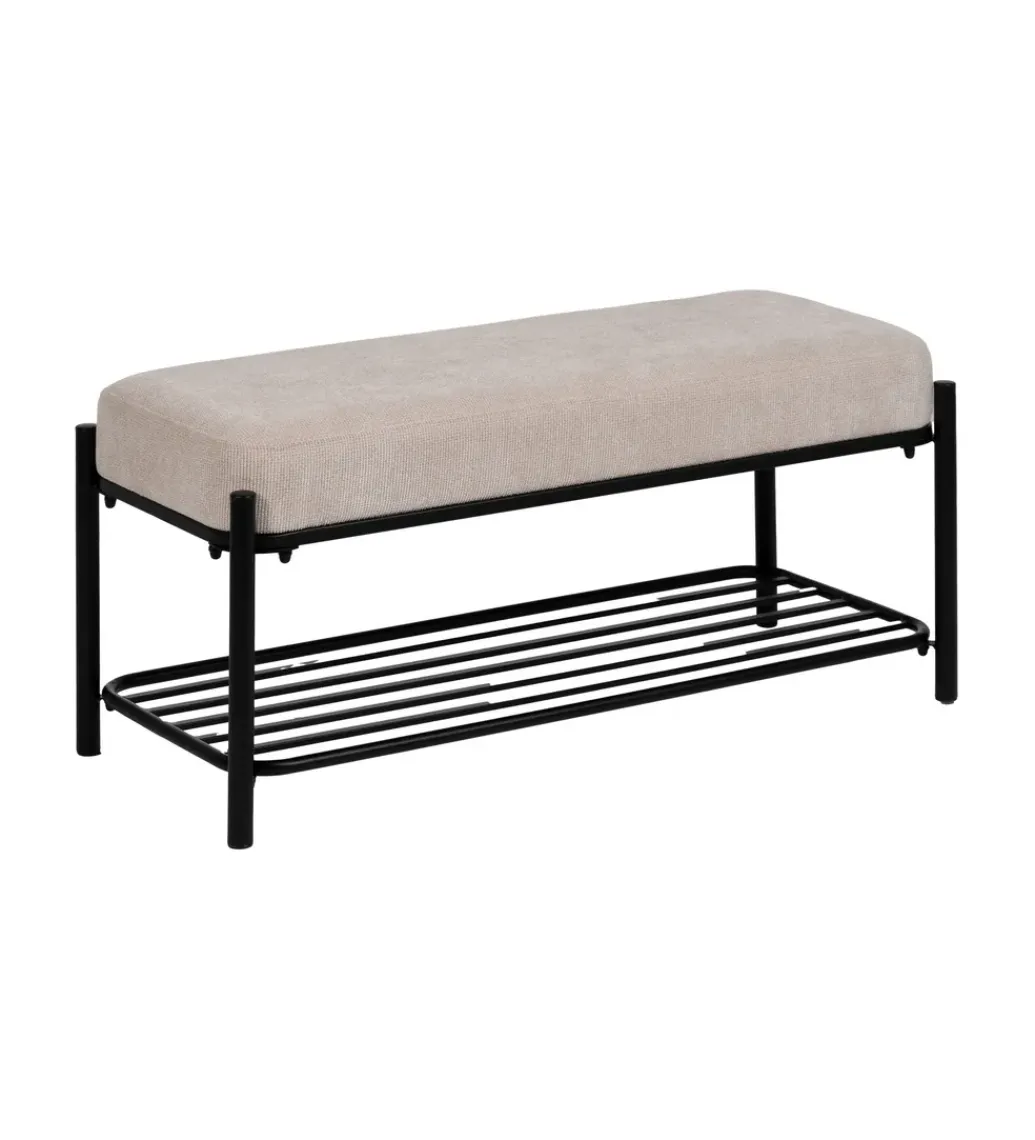 Zona-Design Ławka BANCOY 91 mc kremowa