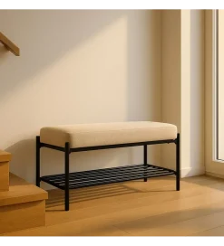 Zona-Design Ławka BANCOY 91 mc kremowa