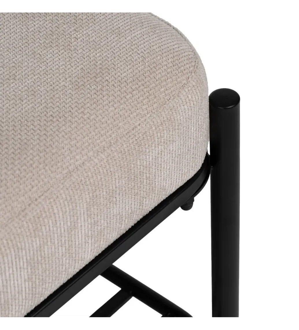 Zona-Design Ławka BANCOY 91 mc kremowa