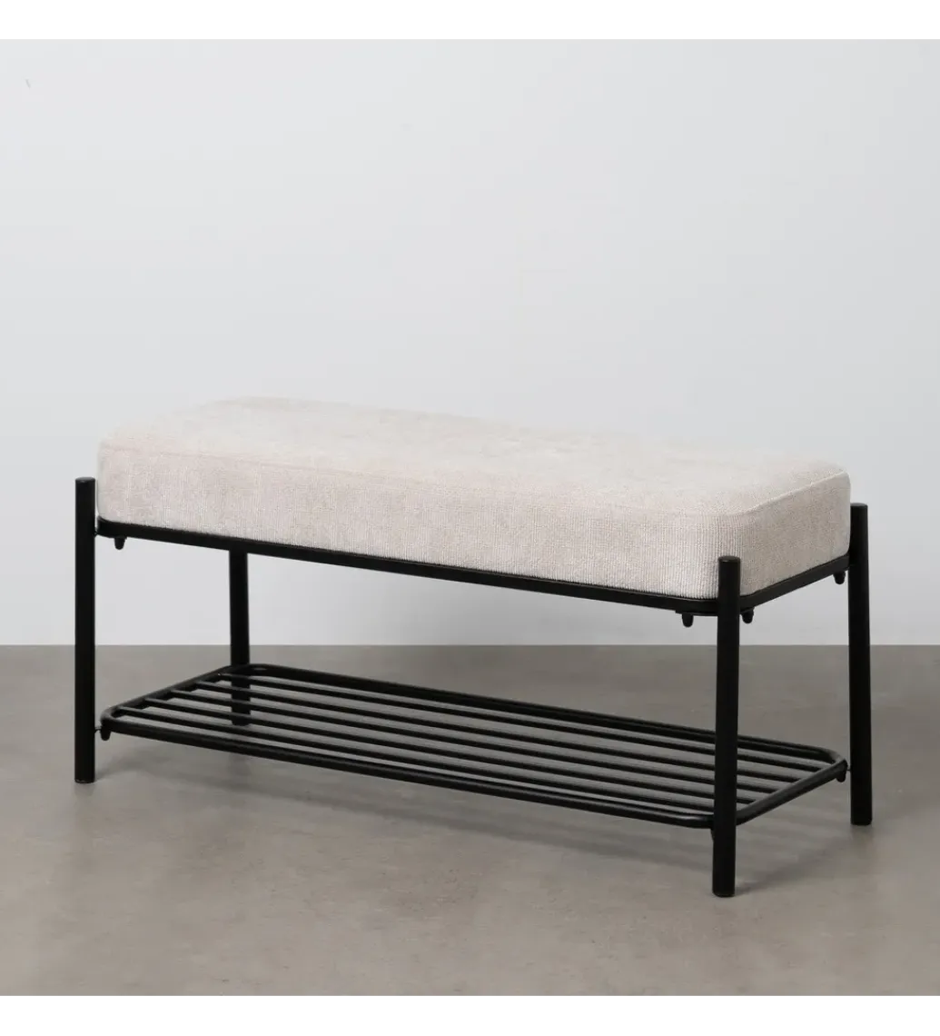 Zona-Design Ławka BANCOY 91 mc kremowa