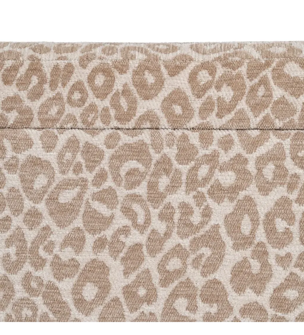 Zona-Design Ławka BAUL 100 cm beżowo kremowa panterka