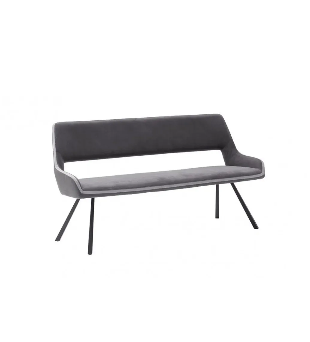 MCA Ławka BAYONNE 175 cm ciemnoszara