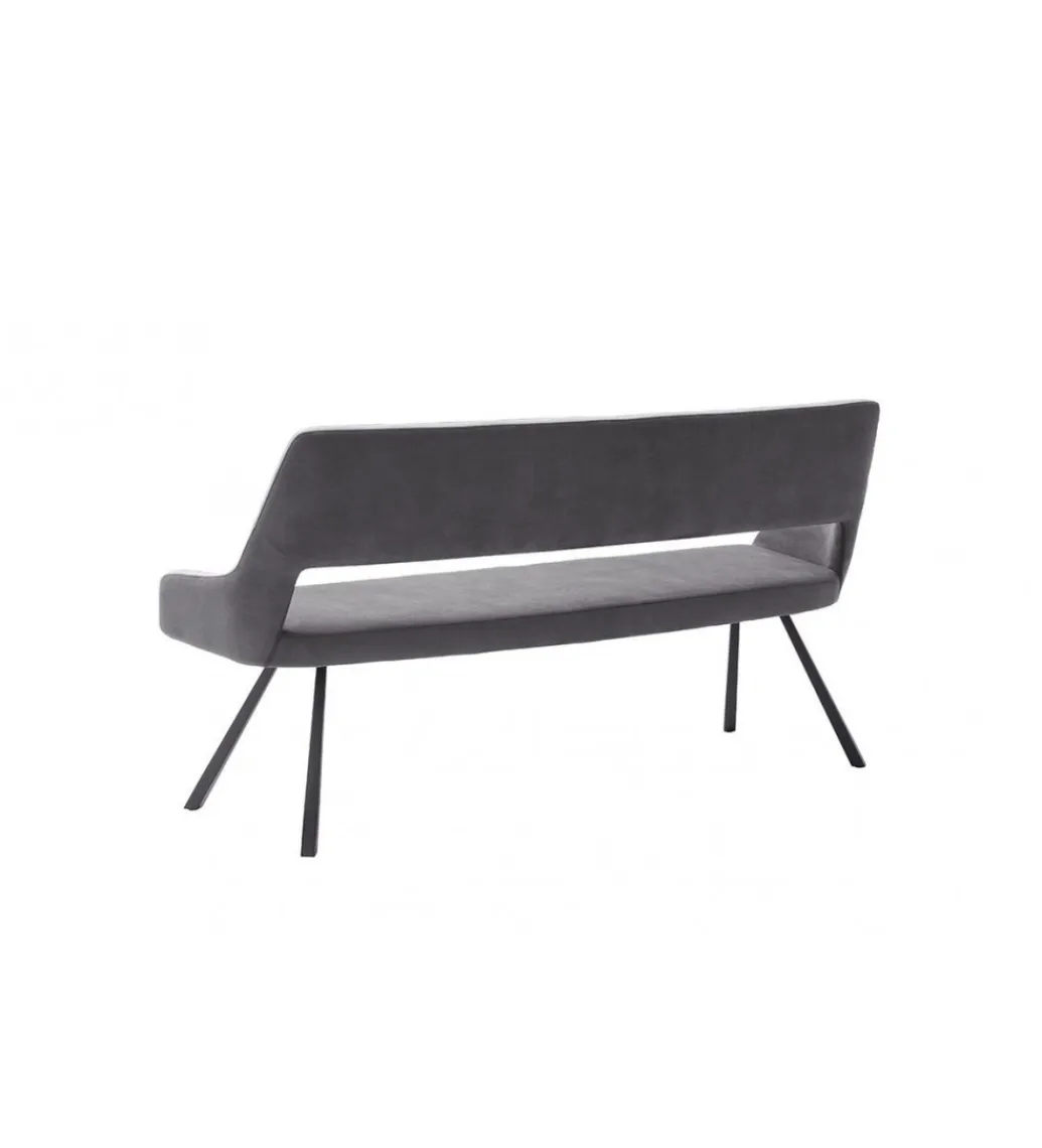 MCA Ławka BAYONNE 175 cm ciemnoszara