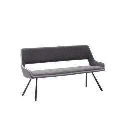 MCA Ławka BAYONNE 155 cm ciemnoszara