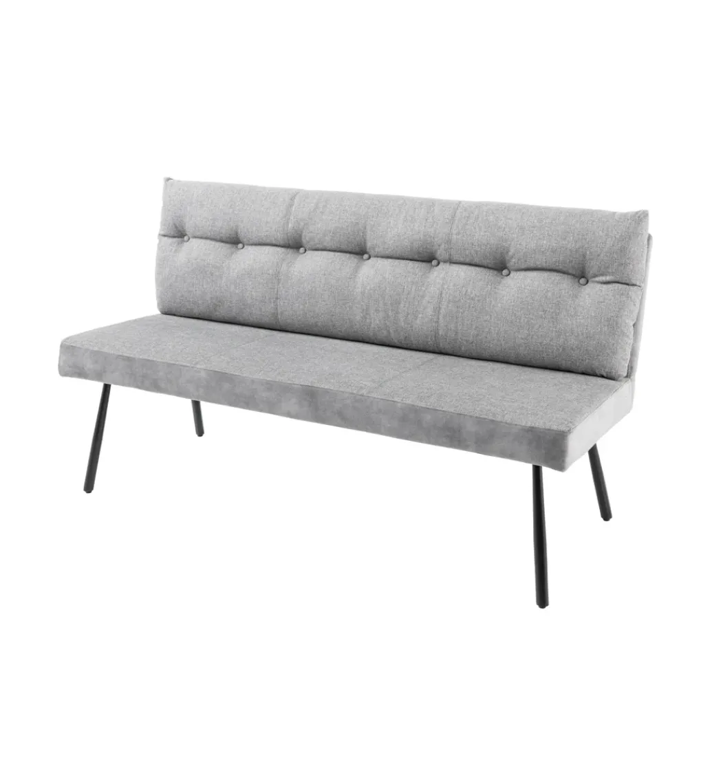 Invicta Interior Ławka BIG GEORGE 160 cm szary