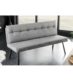 Invicta Interior Ławka BIG GEORGE 160 cm szary