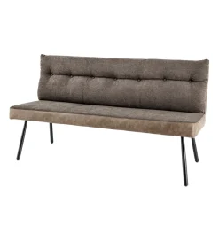 Invicta Interior Ławka BIG GEORGE 160 cm welwet taupe brązowy
