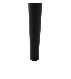 Zona-Design Ławka BONKEMO 100 cm czarna