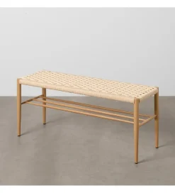 Zona-Design Ławka BONKEMO 100 cm naturalna