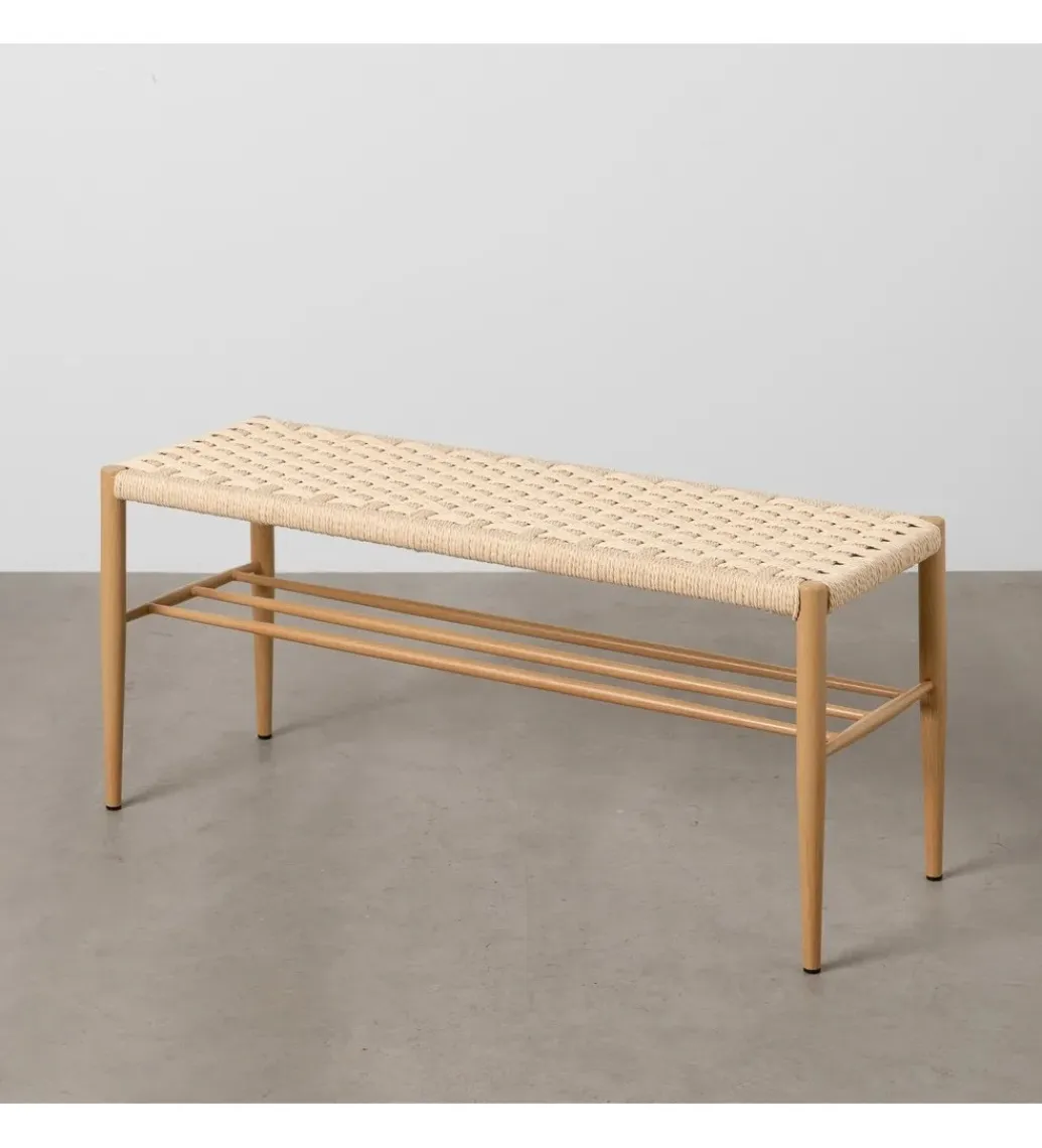 Zona-Design Ławka BONKEMO 100 cm naturalna