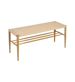 Zona-Design Ławka BONKEMO 100 cm naturalna