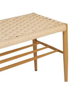 Zona-Design Ławka BONKEMO 100 cm naturalna
