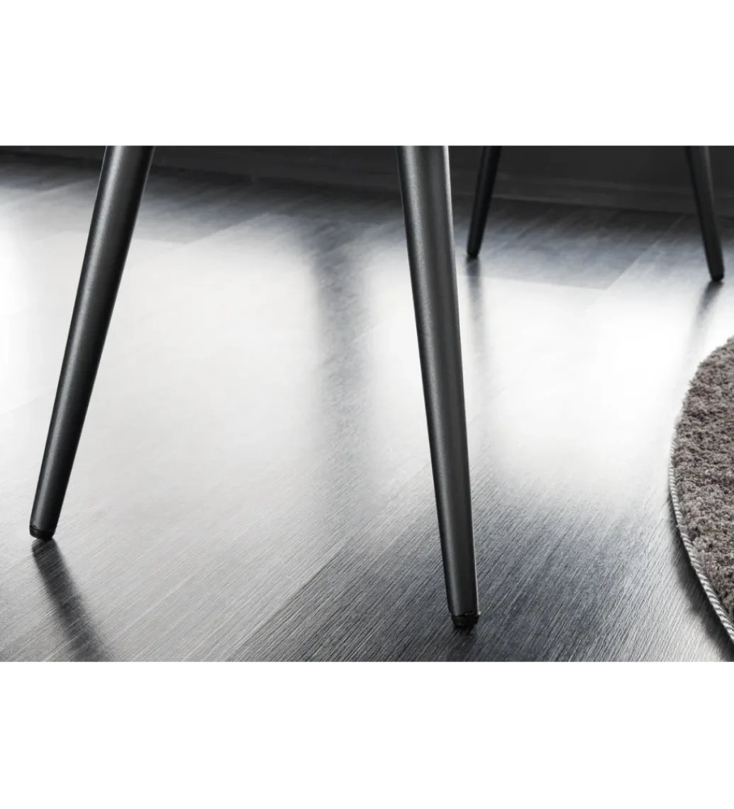 Invicta Interior Ławka BOUTIQUE 100 cm beżowy sztruks