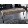 Invicta Interior - przedsprzedaż Ławka BOUTIQUE 100 cm kolor taupe