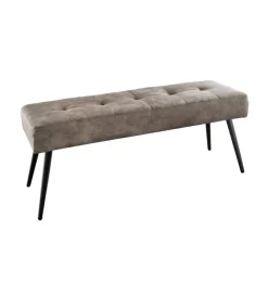 Invicta Interior - przedsprzedaż Ławka BOUTIQUE 100 cm kolor taupe