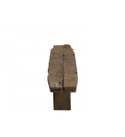 J-Line Ławka DEBER 190 cm drewno brązowe