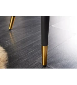 Invicta Interior Ławka ETIENNE Paris 162 cm ciemna musztarda