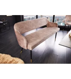 Invicta Interior Ławka ETIENNE Paris 162 cm greige