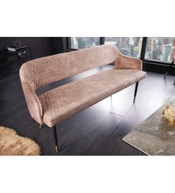 Invicta Interior Ławka ETIENNE Paris 162 cm greige