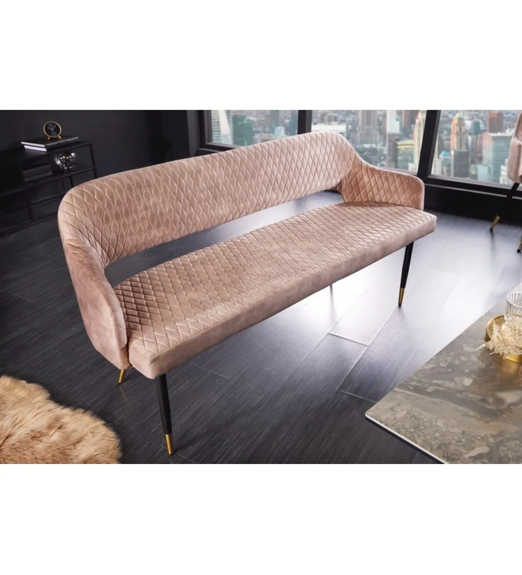 Invicta Interior Ławka ETIENNE Paris 162 cm greige